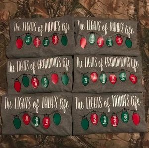 Christmas Shirts for Grandma